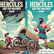 การ์ตูนภาพสองภาษา Hercules And The Wagoner